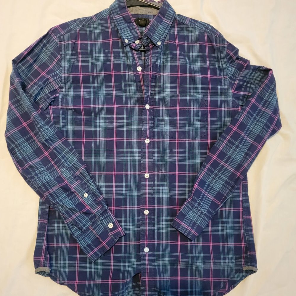 Men's J. Crew Plaid Shirt